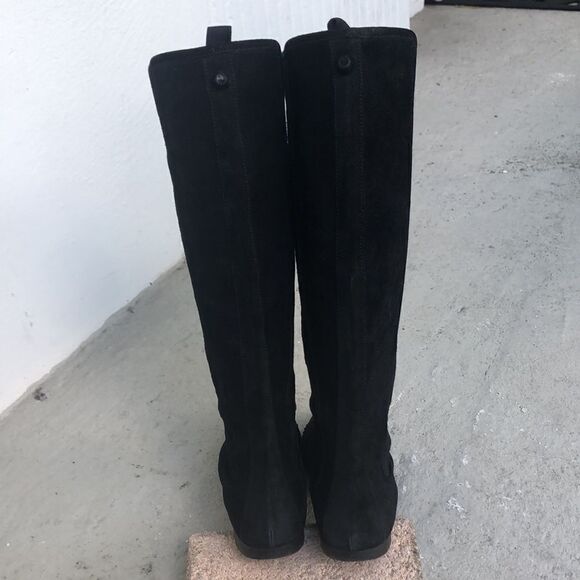 Balenciaga Suede riding boots - Picture 7 of 11